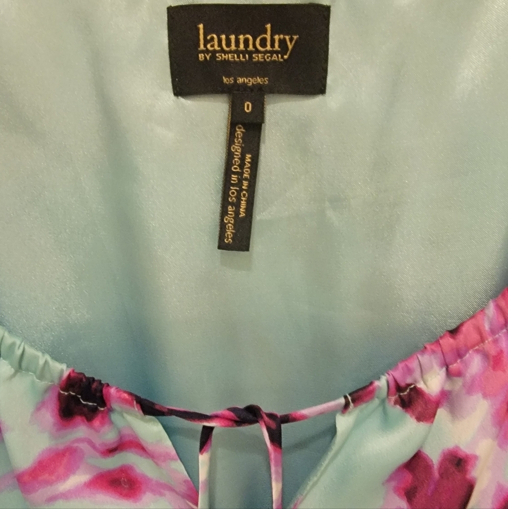 Shelli Segal Laundry Pink Leopard Dress - Picture 6 of 6